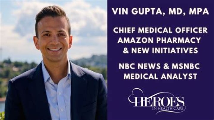 Who Is Dr Vin Gupta Wife? NBC News &amp; MSNBC Medical Analyst Family Details