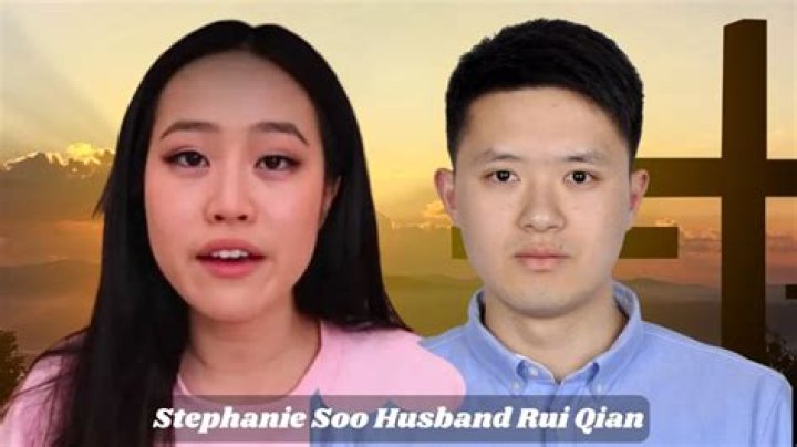 Who Is Rui Qian? Stephanie Soo Fiance Face And Name Revealed