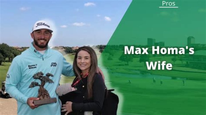 Yes, Max Homa’s Ethnicity Is Jewish: Meet His Wife Lacey Croom
