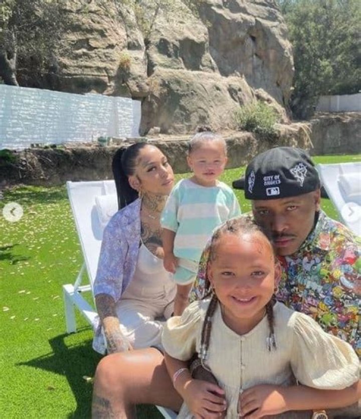 YG is not Married to Wife. Dating Girlfriend: Catelyn Sparks. Kids