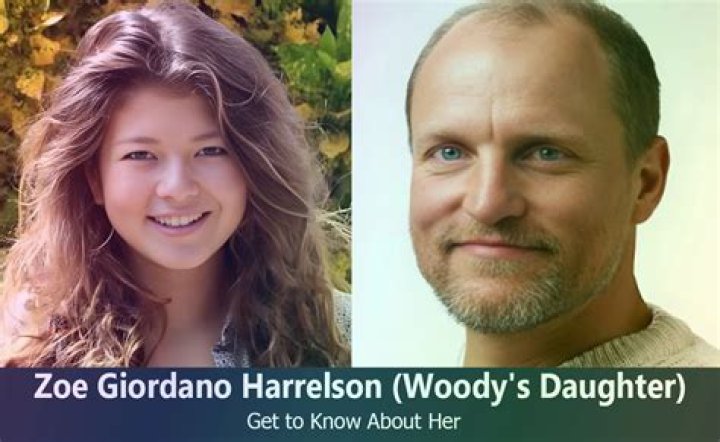 Zoe Giordano Harrelson – Who is the daughter of Woody Harrelson and Laura? Age, Bio, Wiki, Career, Net Worth, Movies &amp; Facts